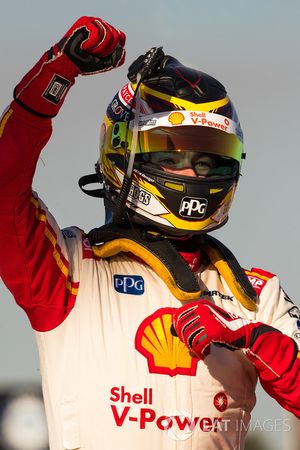 Yarış galibi Scott McLaughlin, DJR Team Penske Ford