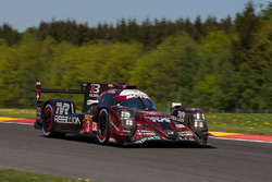 #3 Rebellion Racing Rebellion R-13: Mathias Beche, Gustavo Menezes, Thomas Laurent
