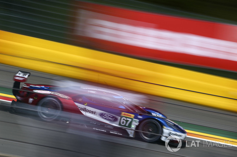 #67 Ford Chip Ganassi Racing Ford GT: Andy Priaulx, Harry Tincknell, Tony Kanaan