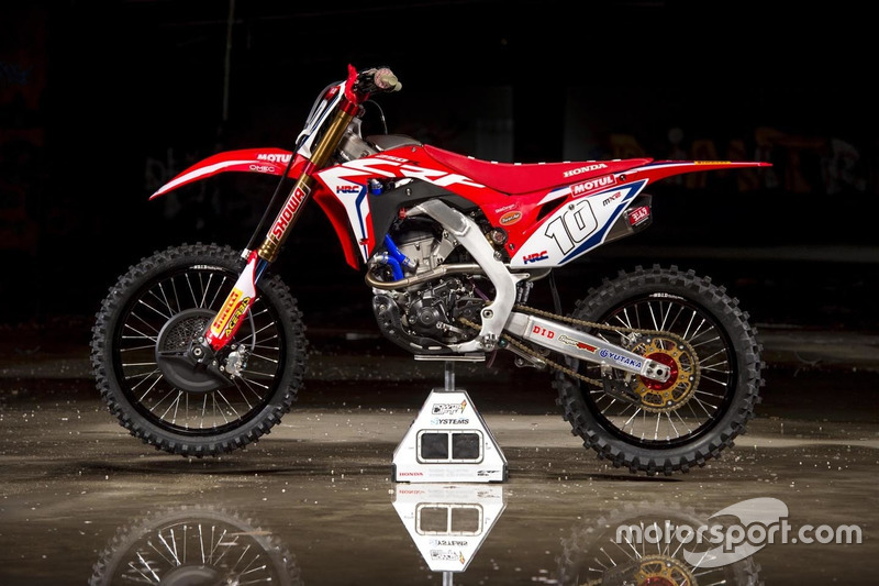 MX2: Motor Calvin Vlaanderen, Team HRC