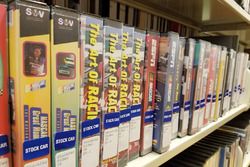 Stock Car Racing Collection en la Biblioteca Belk