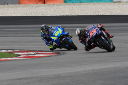Maverick Viñales, Yamaha Factory Racing, Sylvain Guintoli, Team Suzuki MotoGP