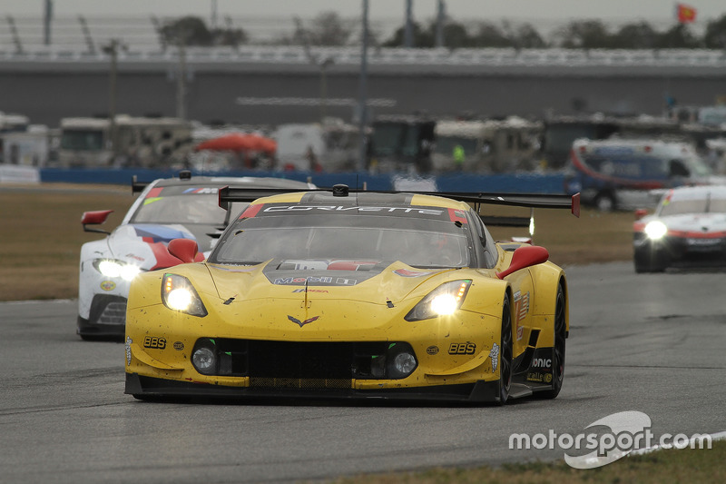 #3 Corvette Racing Chevrolet Corvette C7.R: Antonio Garcia, Jan Magnussen, Mike Rockenfeller