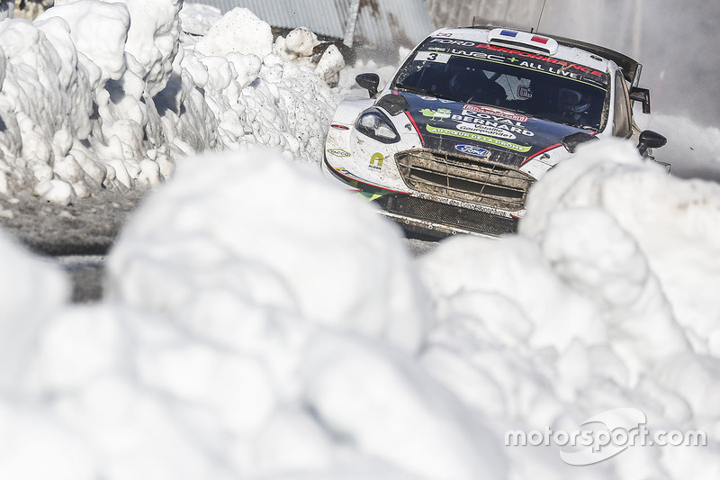 Bryan Bouffier, Xavier Panseri, Ford Fiesta WRC, M-Sport Ford