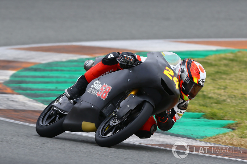 Tatsuki Suzuki, SIC58 Squadra Corse