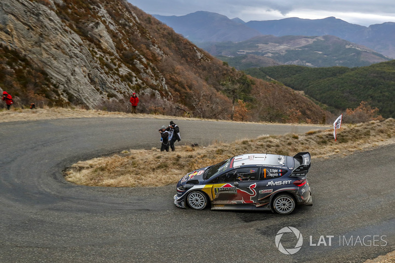 Sébastien Ogier, Julien Ingrassia, Ford Fiesta WRC, M-Sport Ford