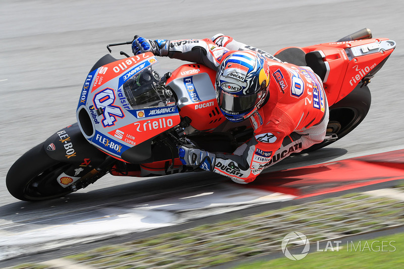 Andrea Dovizioso, Ducati Team