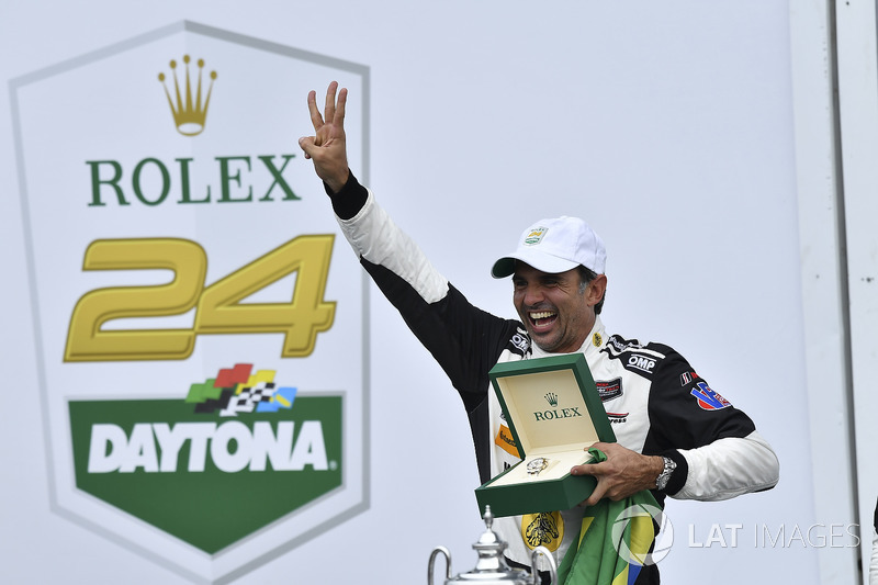 Por fim, se transferiu para o IMSA, categoria que lhe rendeu três vitórias nas 24 Horas de Daytona (2004, 2014, 2018)