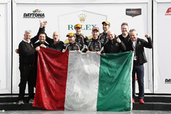 #11 GRT Grasser Racing Team Lamborghini Huracan GT3, GTD: Rolf Ineichen, Mirko Bortolotti, Franck Pe