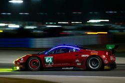 #64 Scuderia Corsa Ferrari 488 GT3, GTD: Bill Sweedler, Townsend Bell, Frankie Montecalvo, Sam Bird