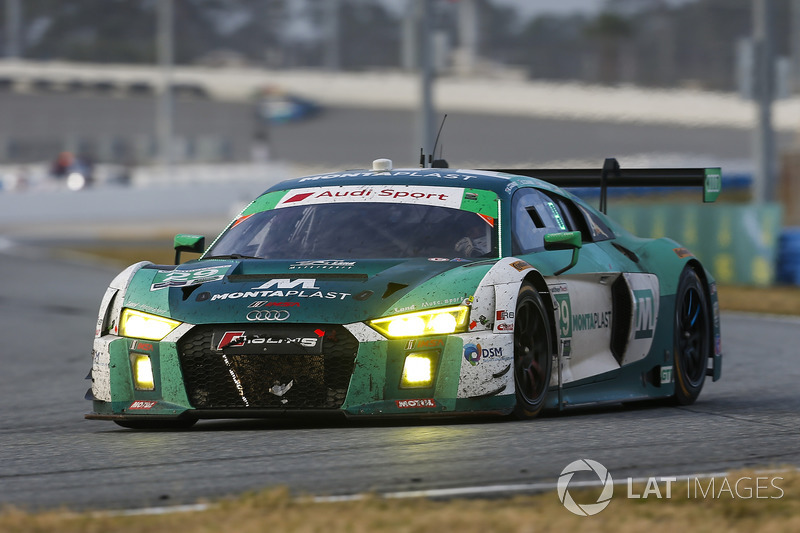 #29 Montaplast by Land-Motorsport Audi R8 LMS GT3, GTD: Christopher Mies, Sheldon van der Linde, Jef