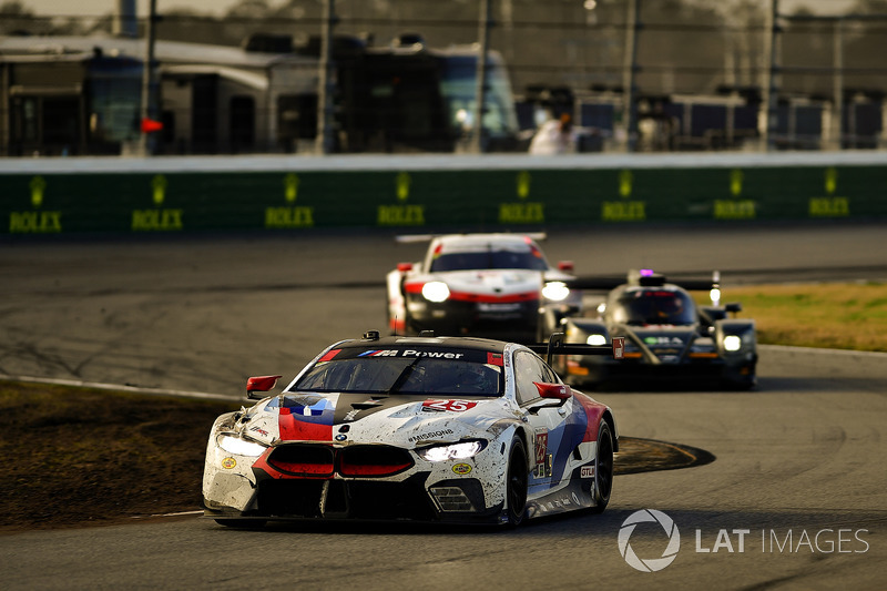 #25 BMW Team RLL BMW M8, GTLM: Bill Auberlen, Alexander Sims, Philipp Eng, Connor de Phillippi