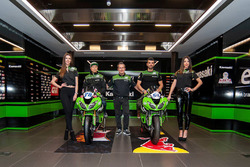 Hikari Okubo, Manuel Puccetti, Kenan Sofuoglu, Kawasaki Puccetti Racing