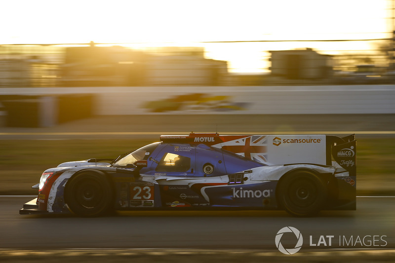 #23 United Autosports Ligier LMP2, P: Phil Hanson, Lando Norris, Fernando Alonso