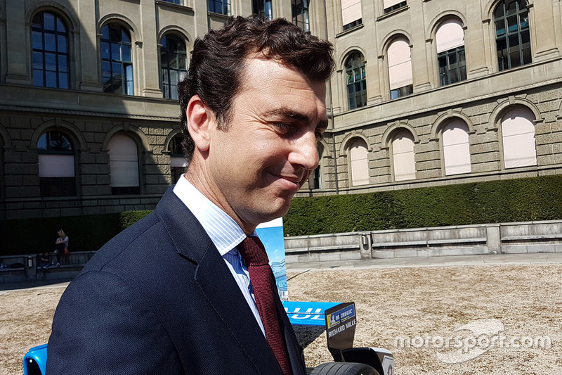 Alberto Longo, Co-Fondatore e Chief Championship Officer, Formula E Holdings