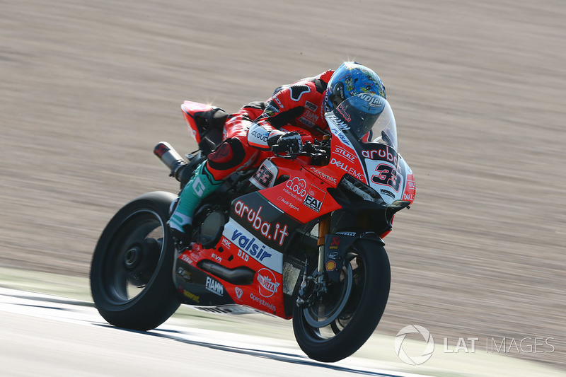 Marco Melandri, Aruba.it Racing-Ducati SBK Team