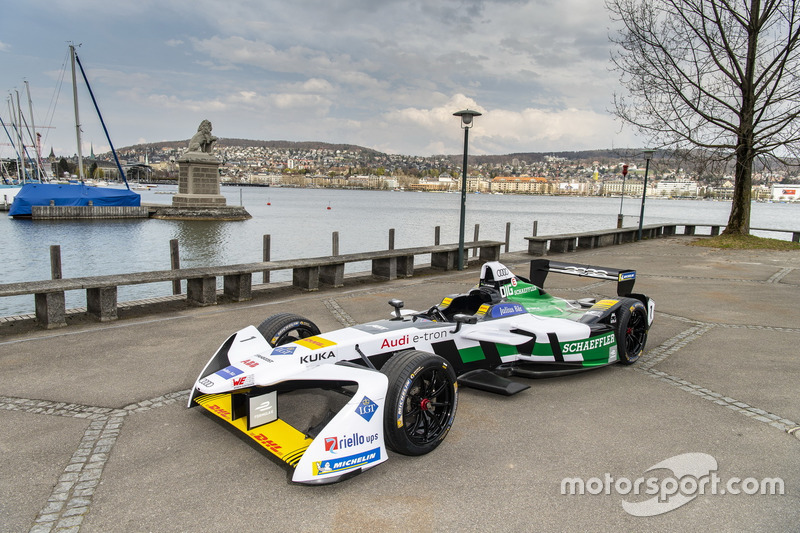 Monoposto Audi Sport ABT Schaeffler