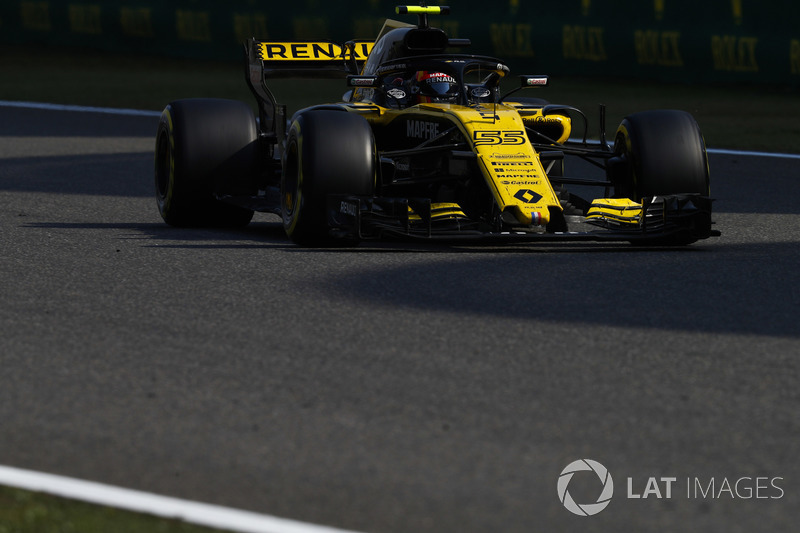 Carlos Sainz Jr., Renault Sport F1 Team R.S. 18