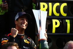 Race winner Daniel Ricciardo, Red Bull Racing