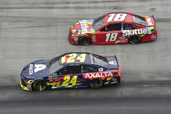 William Byron, Hendrick Motorsports, Chevrolet Camaro AXALTA, Kyle Busch, Joe Gibbs Racing, Toyota C