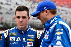Alex Bowman, Hendrick Motorsports, Chevrolet Camaro Nationwide and Greg Ives