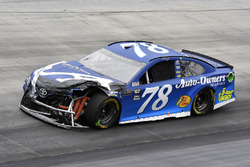 Martin Truex Jr., Furniture Row Racing, Toyota Camry Auto-Owners Insurance