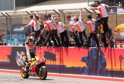 Le vainqueur Marc Marquez, Repsol Honda Team