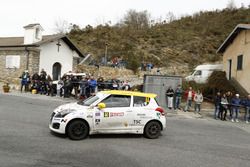 Simone Rivia, Niccolo Faettini, Suzuki Swift, Versilia Rally Team