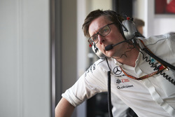 Andrew Shovlin, Chief Race Engineer, Mercedes AMG