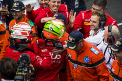 Antonio Fuoco, Charouz Racing System, Louis Deletraz, Charouz Racing System