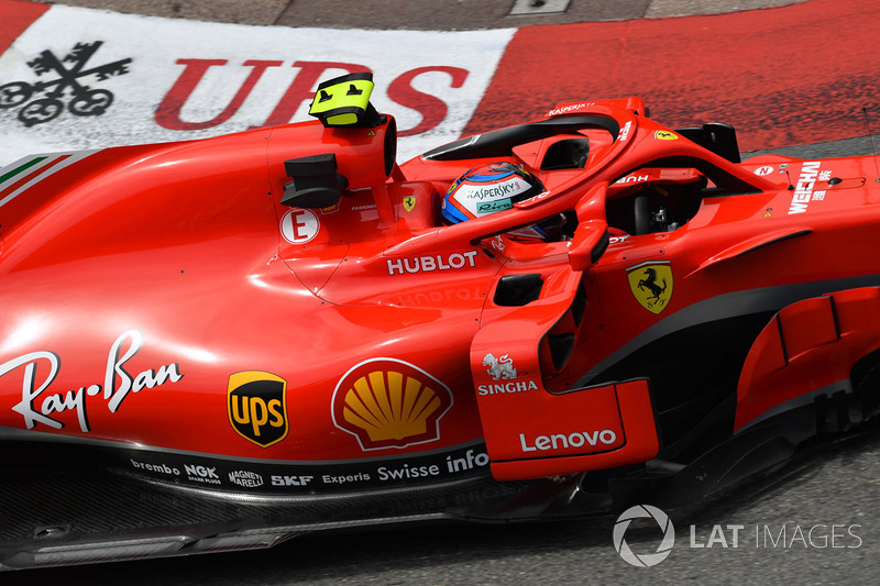 Kimi Raikkonen, Ferrari SF71H