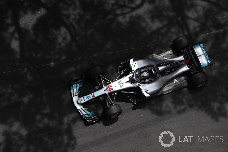 Lewis Hamilton, Mercedes AMG F1 W09