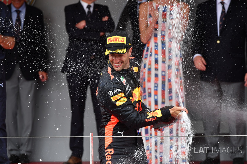 Ricciardo és a nagy győzelem Monacóban