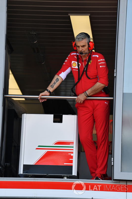 Maurizio Arrivabene, Ferrari Team Principal