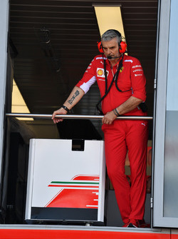 Maurizio Arrivabene, Ferrari Takım Patronu