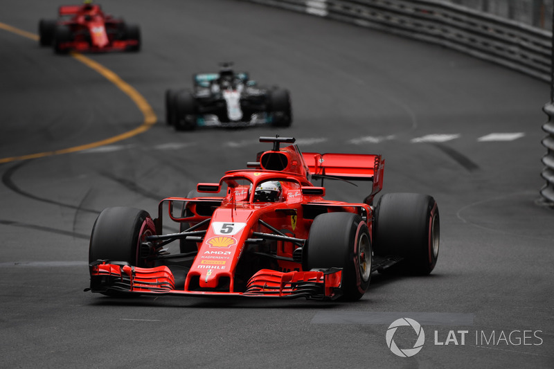 Sebastian Vettel, Ferrari SF71H