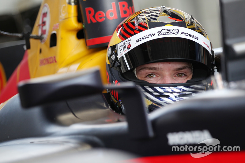 Dan Ticktum(TEAM MUGEN)