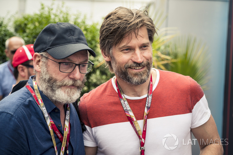 Liam Cunningham és Nikolaj Coster-Waldau