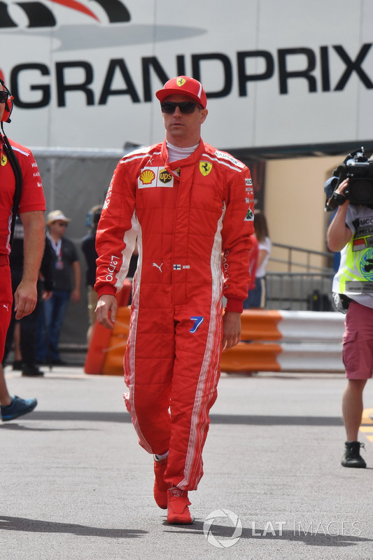 Kimi Raikkonen, Ferrari