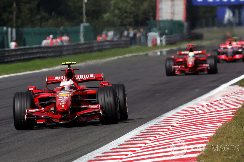 Kimi Raikkonen, Ferrari F2007