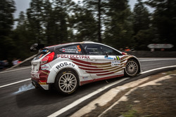 Алексей Лукьянюк и Алексей Арнаутов, Ford Fiesta R5