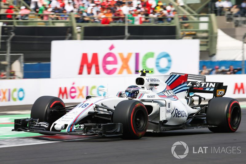 Lance Stroll, Williams FW40