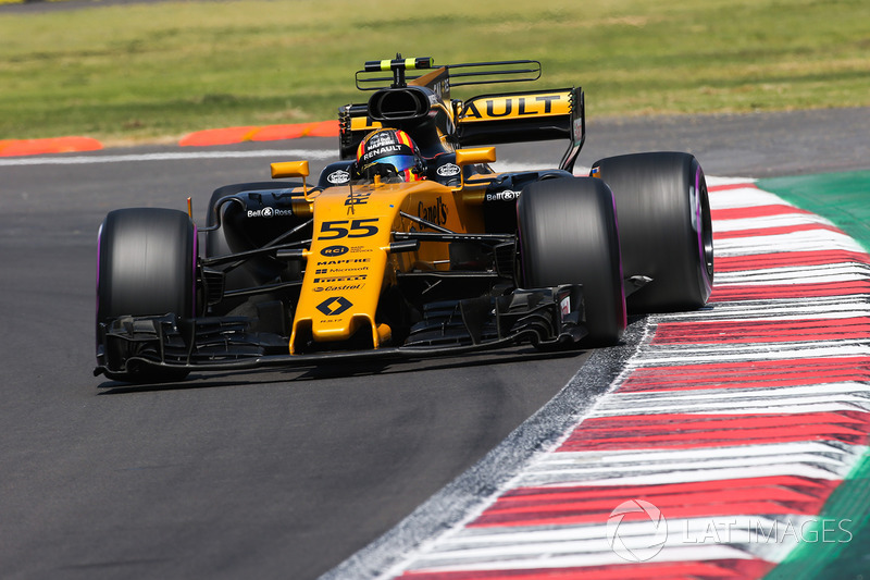 Carlos Sainz Jr., Renault Sport F1 Team RS17