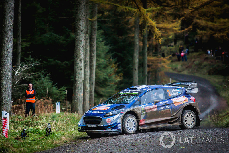 Отт Тянак и Мартин Ярвеоя, Ford Fiesta WRC