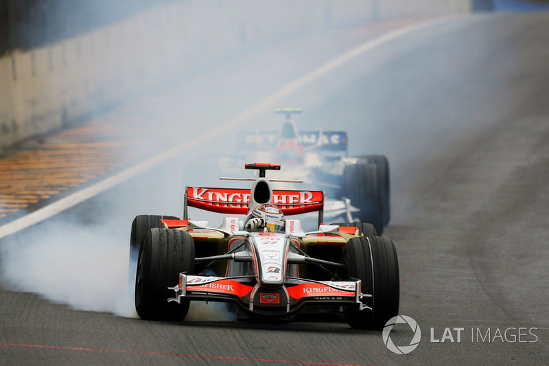 Adrian Sutil, Force India F1 VJM01