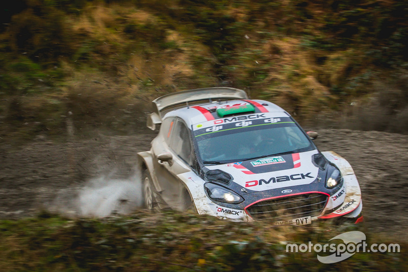 Elfyn Evans, Daniel Barritt, Ford Fiesta WRC, M-Sport