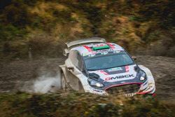 Elfyn Evans, Daniel Barritt, Ford Fiesta WRC, M-Sport