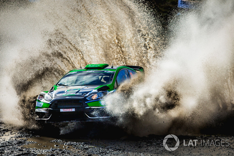 Экипаж Yazeed Racing Ford Язид Аль-Раджи и Майкл Орр на Ралли Великобритания