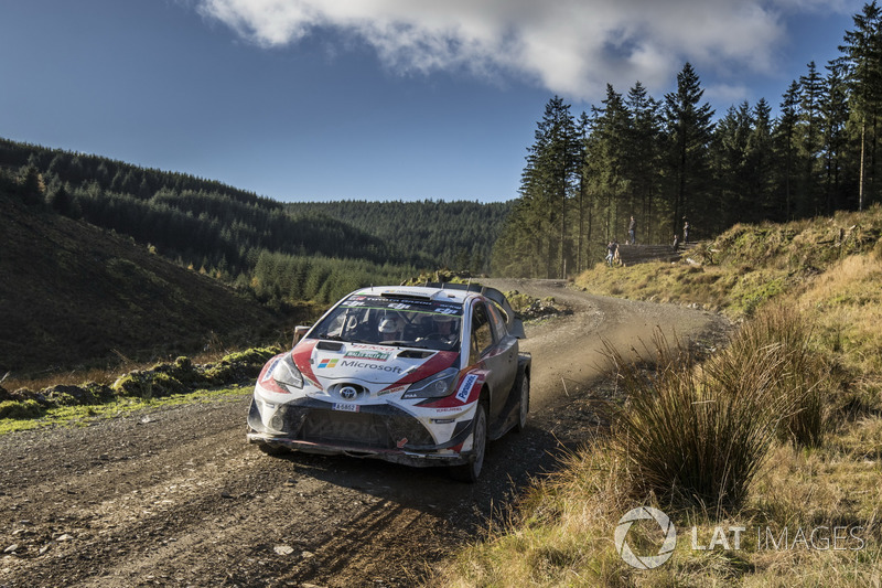 Яри-Матти Латвала и Миикка Анттила, Toyota Yaris WRC
