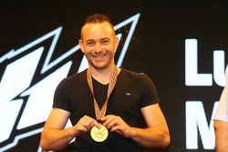 Le Champion du monde WSSP Lucas Mahias, GRT Yamaha Official WorldSSP Team